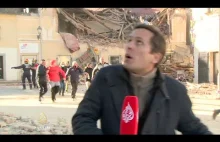 Al Jazeera Balkans - trzęsienie ziemi w Chorwacji