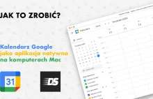 Kalendarz Google na mac jako aplikacja natywna? Tak! - Digital Shark