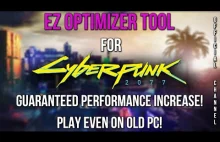 EZ Optimizer for Cyberpunk 2077