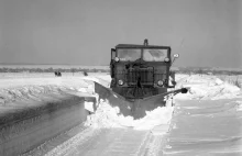 Czołgi na ulicach - czyli śnieżna zima 40 lat temu