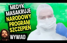 Program Szczepień! Fatalne Procedury! - Wywiad Analiza Komentator Medycyna