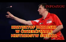 KRZYSZTOF RATAJSKI W ĆWIERĆFINALE MISTRZOSTW ŚWIATA I INFO4YOU