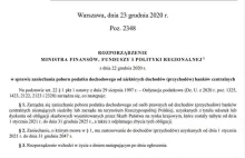 SKANDAL! PIS anuluje podatek dochodowy dla zagranicznych banków centralnych !