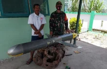Indonezja: rybak wyłowił chiński dron podwodny.