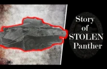 Historia nielegalnie sprzedanego czołgu Panther z rzeki czarna nida