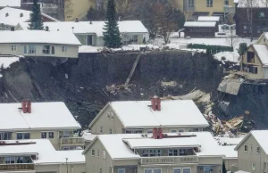 Nieopodal Oslo osunęła się ziemia 26 osób jest zaginionych
