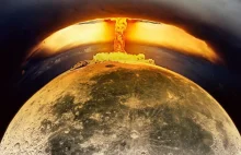 NASA poważnie rozważa detonację bomby jądrowej na powierzchni Księżyca