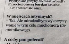 A we Wyborczej piszą o... wege-masturbacji