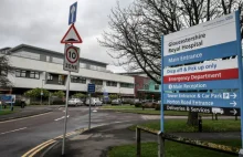 UK: Kobieta zatrzymana przez policję po tym, jak nagrała pusty szpital