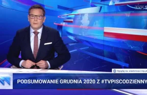 Podsumowanie Miesiąca w Wiadomościach TVPiS: Grudzień 2020 #tvpiscodzienny