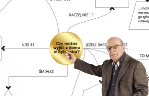 Czy można wyjść z domu w Sylwestra? Sprawdź na diagramie...