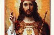 Jezus Chrystus Intronizowany na Króla Polski! - Legion Św. a