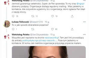 Afera Watchdog na polskim Twitterze
