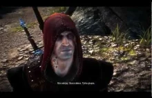 Wiedźmin 2 - Rozmowa Geralta z Trollem