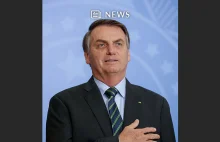 Bolsonaro okrzyknięty najbardziej przestępczą i skorumpowaną osobą roku