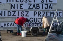 Gazeta Wyborcza wspiera feministkę Maję Staśko.