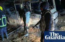 Syria: zamach dżihadystów ISIS na autobus. Zginęło co najmniej 37 osób