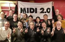 MIDI 2.0 - nowy format po 37 latach. Ogromna zmiana w technologii muzyki