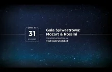 Gala Sylwestrowa - Mozart i Rossini
