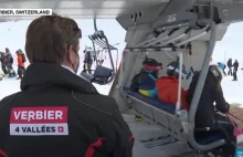 Szwajcaria. Czterystu Brytyjczyków zniknęło z kurortu narciarskiego [Wideo