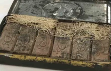 W bibliotece narodowej Australii odnaleziono czekoladki mające 120 lat