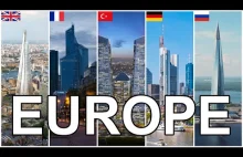 Najwyższe budynki krajów europejskich