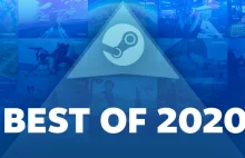 Best of Steam - 2020 CyberPunk 2077 z PLATYNOWĄ nagrodą
