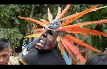 Kostaryka - przedkolumbijskie Święto Diabłów w czasie sylwestra