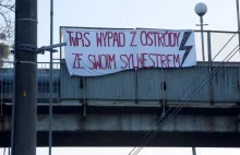 "Sylwester Marzeń". Policja interweniowała ws. baneru "TVPiS," wypad z Ostródy"