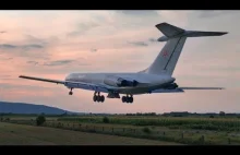 Ryzykowny start Ił-62 Rada Airlines
