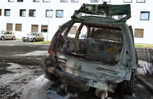 Po tegorocznym sylwestrze policzono jedynie 861 spalonych samochodów we Francji