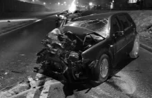 Pijany kierowca BMW spowodował wypadek. Nie żyje 14-latek.