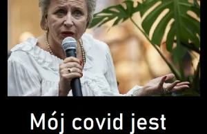 Mój covid jest lepszy niż twój