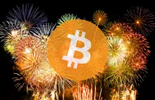 Bitcoin kosztuje 30 000 USD | Szczęśliwego Nowego Roku!