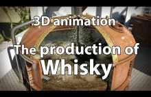 jak robiona jest whisky - ładna animacja 3D [ENG]