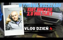 Wymiana rozrządu DUCATO 2.0 Multjet / Dzień z życia mechanika 4