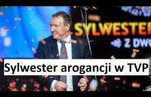 Sylwester arogancji w TVP i szczepienia bez kolejki