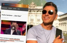 TVP promuje fejkowego gwiazdora Pedro Santanę, "twórcę" hitu "Opa, Opa"