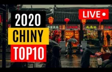 TOP10 wydarzeń związanych z Chinami w 2020 roku