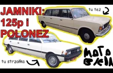 Fiat 125p i Polonez w wersji Jamnik