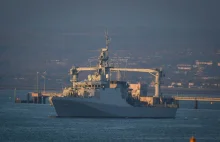 Brexit. Royal Navy wysłało okręty wojenne na kanał La Manche.