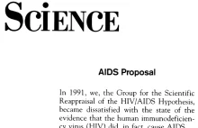 HIV nie powoduje AIDS. ( ͡° ͜ʖ ͡°) Wiekopomny wyczyn "naukowców" z 1995 roku