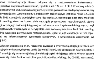 Decyzja Bankowego Funduszu Gwarancyjnego wobec Idea Bank s.A. #RESOLUTION...