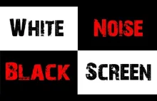10 Hours - White Noise Black Screen, Relax, Sleep, Study, Focus