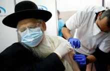 "The Guardian" Izrael blokuje dostęp do szczepień Palestyńczykom