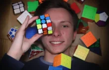 Kostka Rubika to sposób na życie
