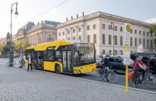 Berlin odebrał 90 elektrycznych Solarisów