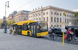 Berlin odebrał 90 elektrycznych Solarisów