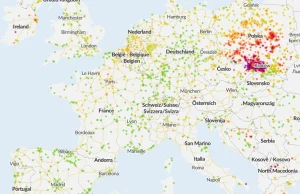 Polska ma najniższą jakość powietrza w UE. 2021-01-02 22:00...