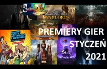 TOP 15 PREMIERY GIER - STYCZEŃ 2021